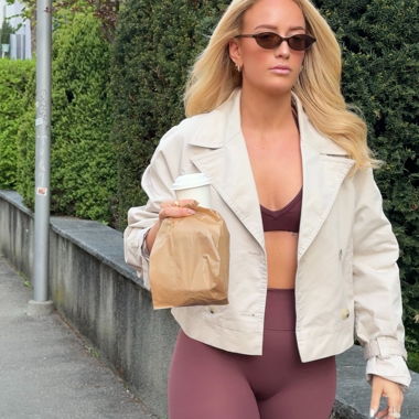 Mango Trench Coat