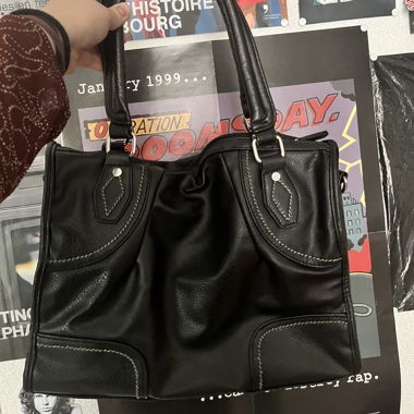 Sac à main en cuir
