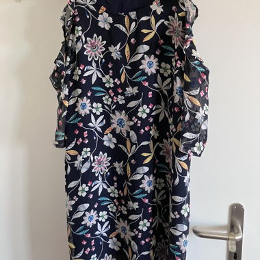 Robe fleurie Morgan taille 40