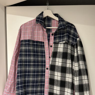Bluse von Shein