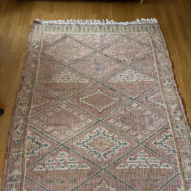 Teppich aus Jute