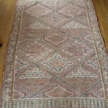 Teppich aus Jute