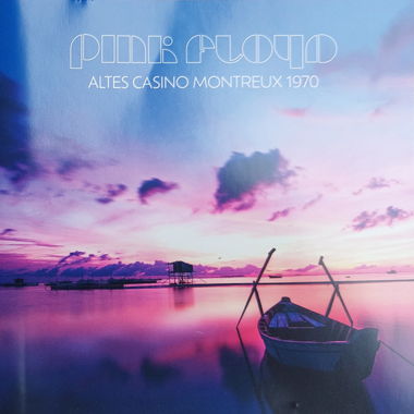 Pink Floyd Doppel CD, Casino Montreux, 22.11.1970