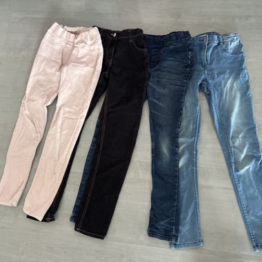 Jeans-Set 4 Stueck
