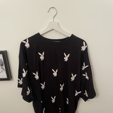 Pl@yboy baggy shirt