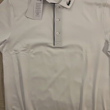 Polo Lacoste Sport bianca