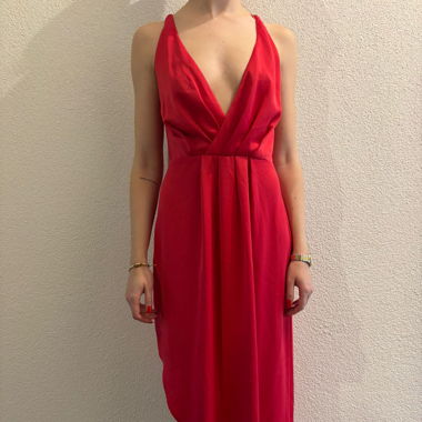 Rotes Kleid / Red dress