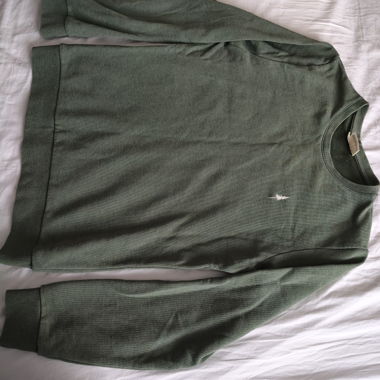 Green Nikin basic sweater