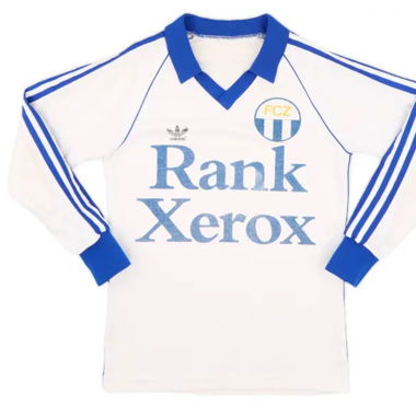1980-82 FC Zürich Home Shirt - (S)