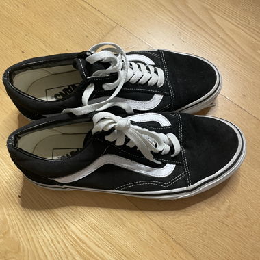 vans black