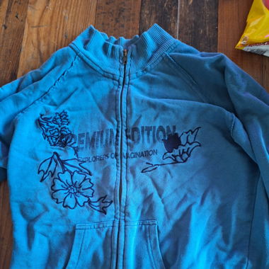 petrol Jacke 