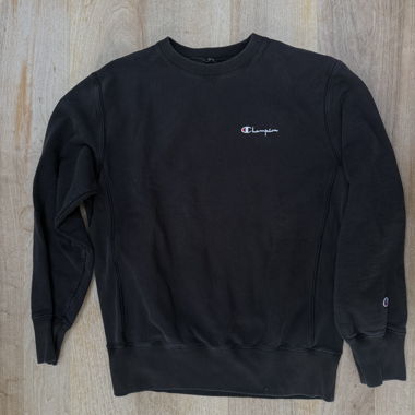 Champion Sweatshirt schwarz-grau