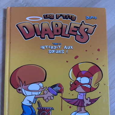 BD «les ptits diables»
