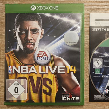 NBA Live 14 (XBOX One Spiel)