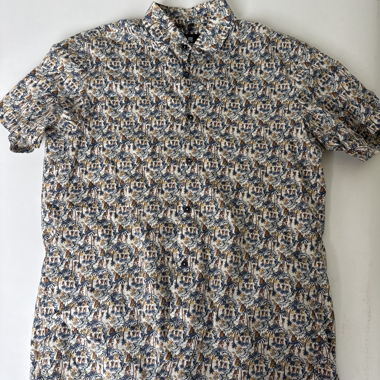 Chemise à motifs NAVYBOOT