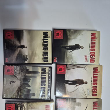 Saison 1 a 6 de The Walking dead ALLEMAND