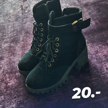 Ranger-style boot