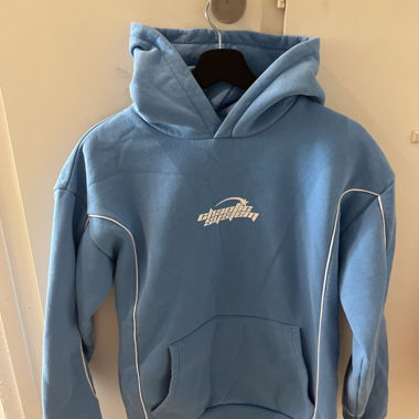 Baby Blauer Hoodie