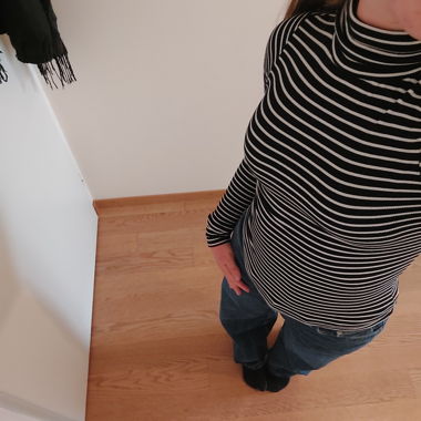 Striped Long-Sleeve Shirt