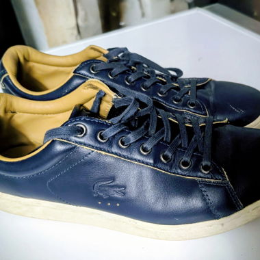 Chaussures homme Lacoste Carnaby bleu
