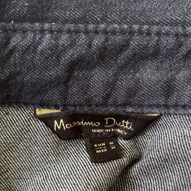 chemise en jeans - Massimo Dutti