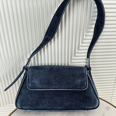 Borsa a mano in jeans