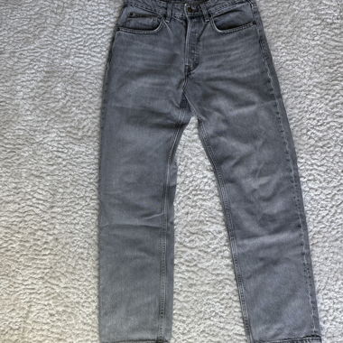 Jeans Zara gris