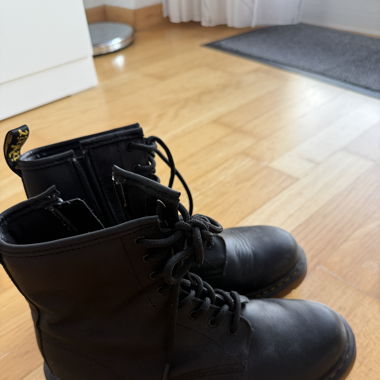 Black Dr. Martens