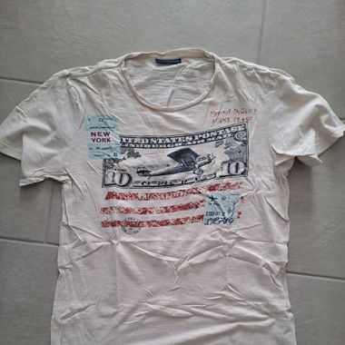 T shirt trussardi jeans