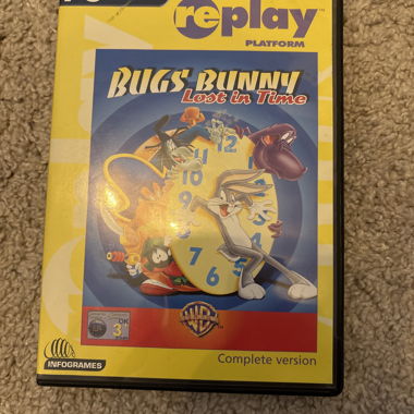 Bugs Bunny Lost in Time PC