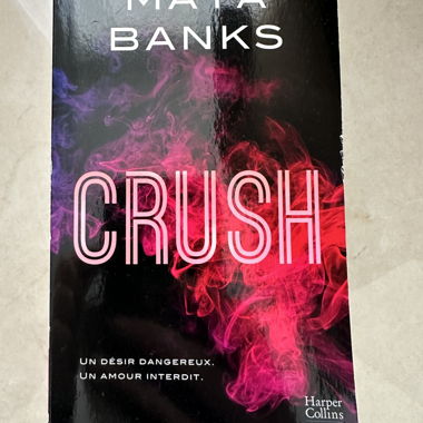 Livre "Crush" de Maya Banks