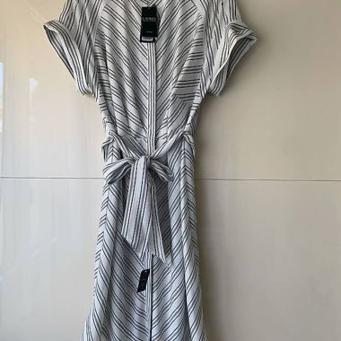 Gestreiftes Ralph Lauren Kleid Gr.XXL