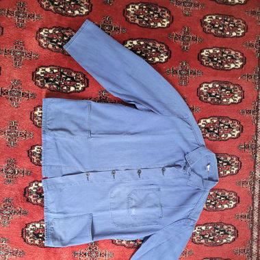 Französiche Arbeitsjacke Overshirt