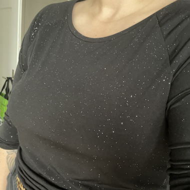 Pull brillant