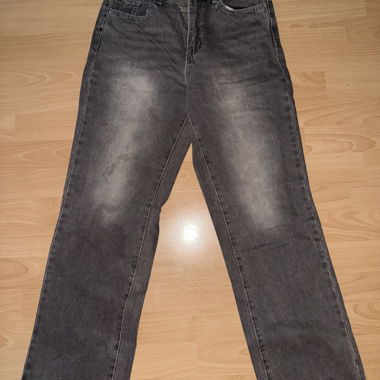 Graue Jeans Gr. S