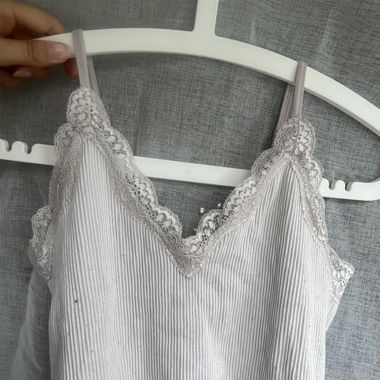 Haut en dentelle Pull&Bear