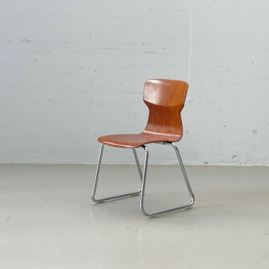 Sedia per bambini mid-century di Casala, anni '60