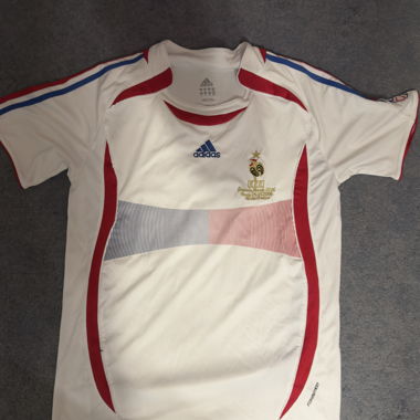 Adidas Zidane Fussballtrikot WM 2006