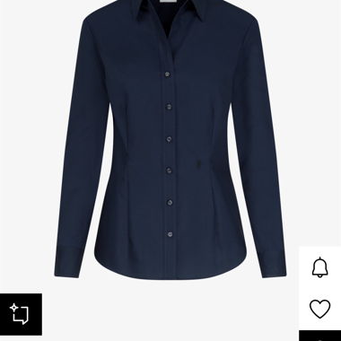 Blusa Seidenstricker blu