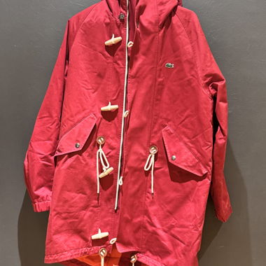 Veste Lacoste Live rouge