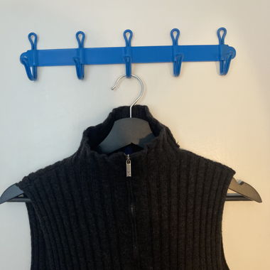 Pull sans manches noir 