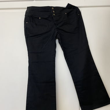 Jeans bootcut John Baner neri EU 46