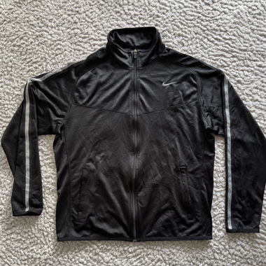 Giacca da allenamento Nike nera L