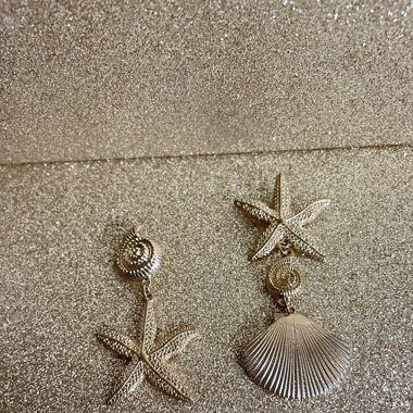 Mermaid 3 Earrings🥹❤️