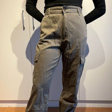 grüne Hose