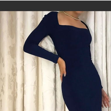 Designer Hunza G 90s 2000s y2k vintage glam dress