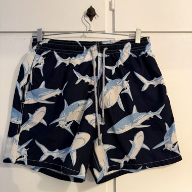 Vilebrequin shark swim shorts