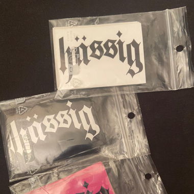 Hässig Sticker