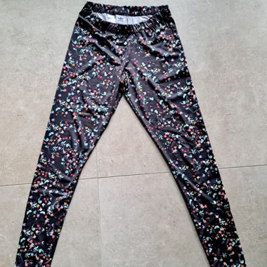 Collant Adidas Originals floreali multicolore