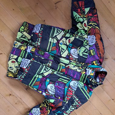 ONE-O-ONE 90s Y2K Vintage Pufferjacket Daunenjacke